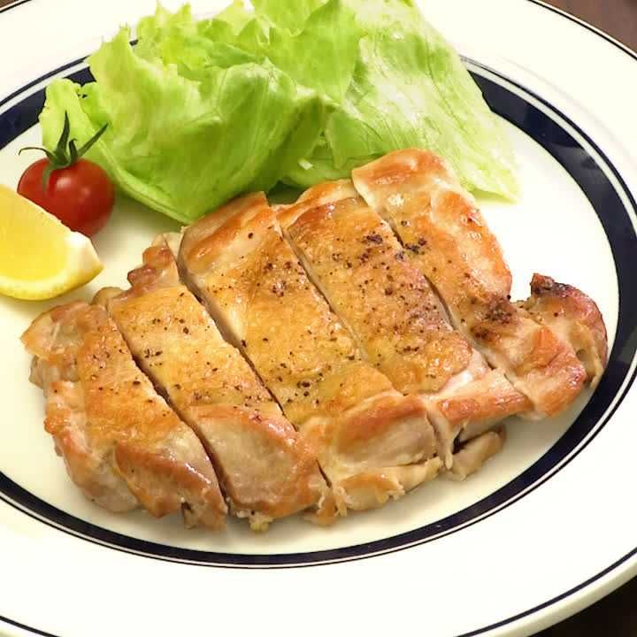 パリッじゅわっ♪鶏肉のステーキ・ソテー人気レシピ32選
