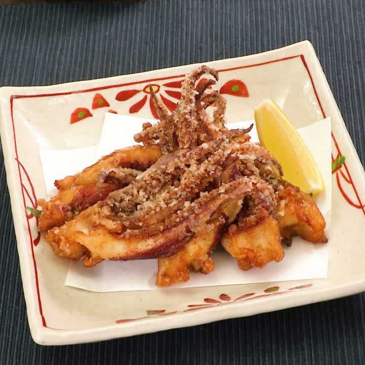 おつまみにもおすすめ♪イカゲソを使った料理のおすすめレシピ4選