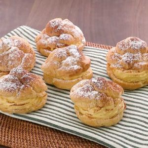 懐かしのシュークリーム