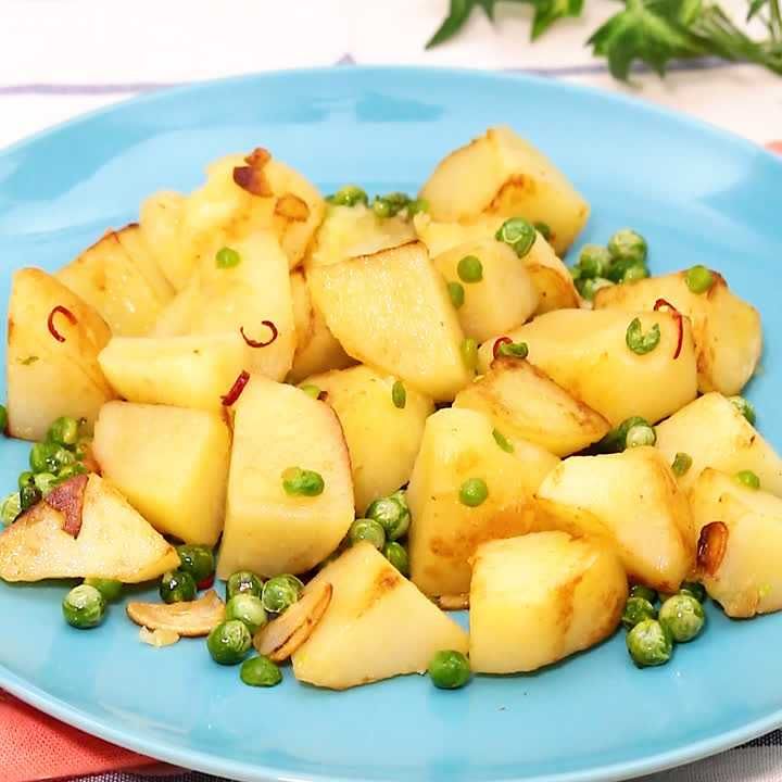 グリンピースとじゃがいものマリネ