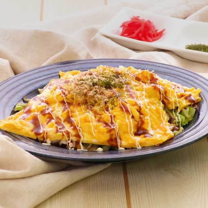 コツを覚えて作ろう ふわとろ豚平焼きのレシピ動画 作り方 Delish Kitchen