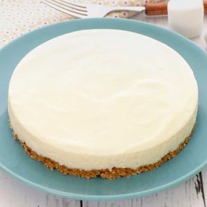 ふわふわレアチーズケーキ