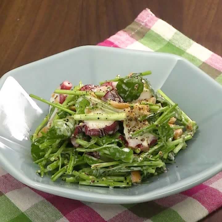 せりサラダのレシピ4選!生の香りを活かす和洋中の簡単おかず