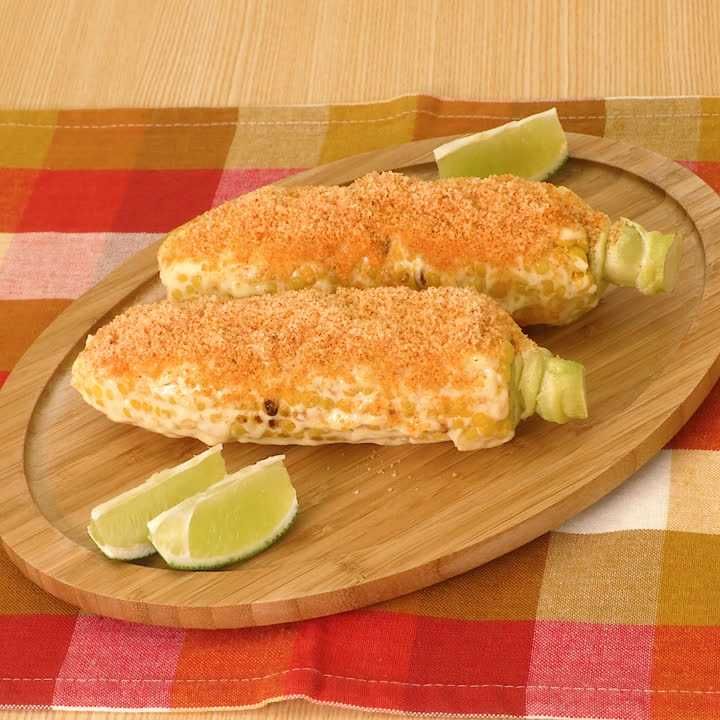 メキシカン焼きトウモロコシ