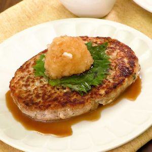「和風の豆腐ハンバーグ」のレシピ動画