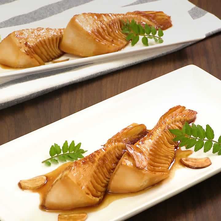 たけのこのバター醤油ステーキ