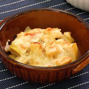 「たけのこの味噌チーズ焼き」のレシピ動画