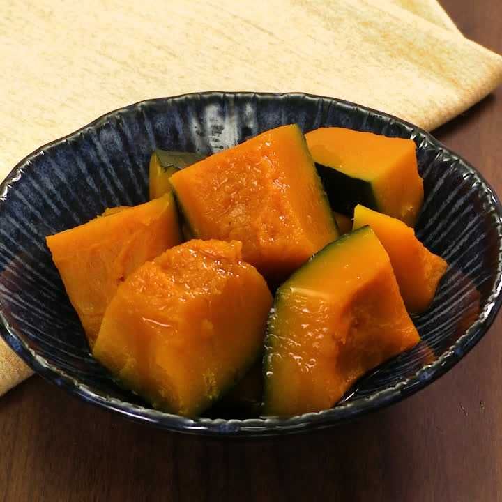 基本のかぼちゃの煮物