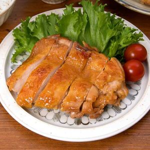 「基本の照り焼きチキン」のレシピ動画