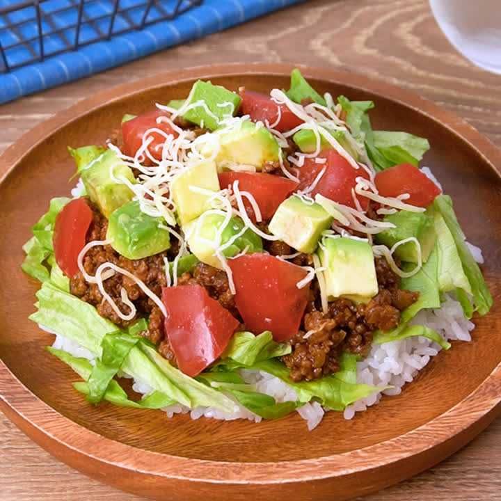 王道タコライス