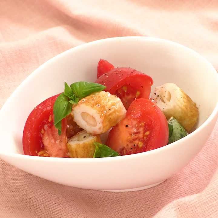 セロリちくわのイタリアンマリネ