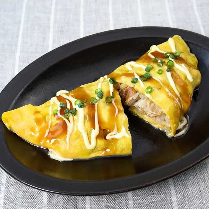 オムもやし