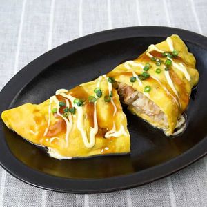 「オムもやし」のレシピ動画