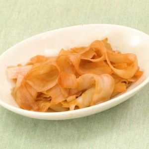 「れんこんのケチャップソテー」のレシピ動画