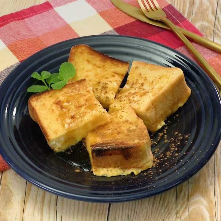 ふわとろフレンチトースト