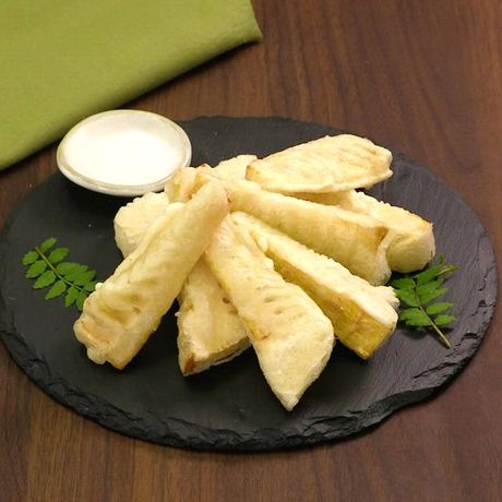 水煮を使ってお手軽に たけのこの天ぷらのレシピ動画 作り方 Delish Kitchen