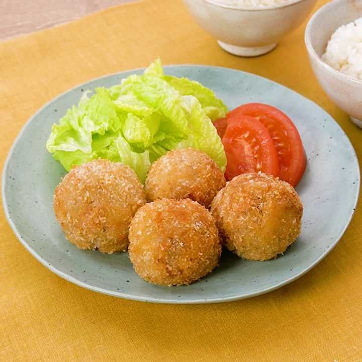 中身や形をひと工夫して♪コロッケの人気アレンジレシピ10選