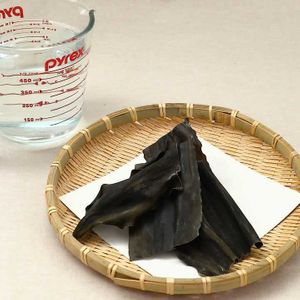 「昆布だし」のレシピ動画