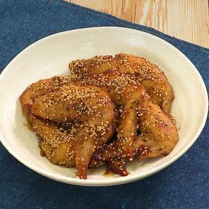 「照り焼き手羽先」のレシピ動画