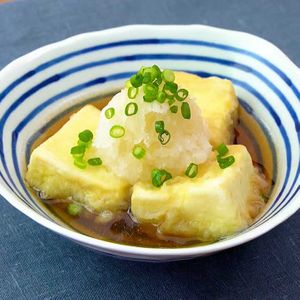 「基本の揚げ出し豆腐」のレシピ動画