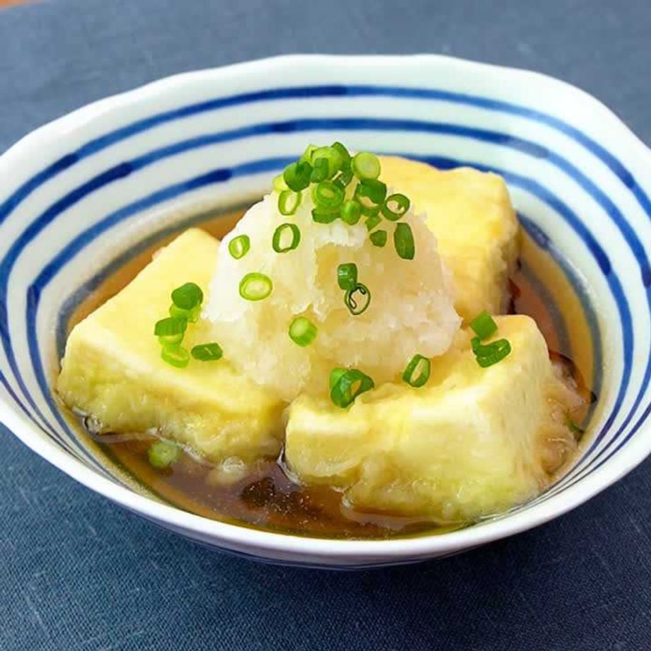 揚げ 出し 豆腐 作り方