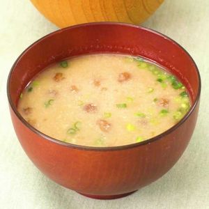 「おからとなめこのみそ汁」のレシピ動画