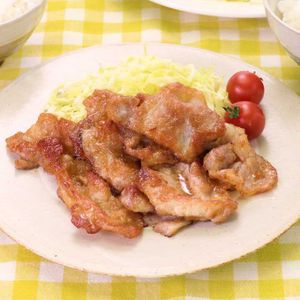 基本の豚の生姜焼き