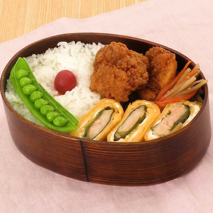 明太マッシュポテトの厚焼き卵