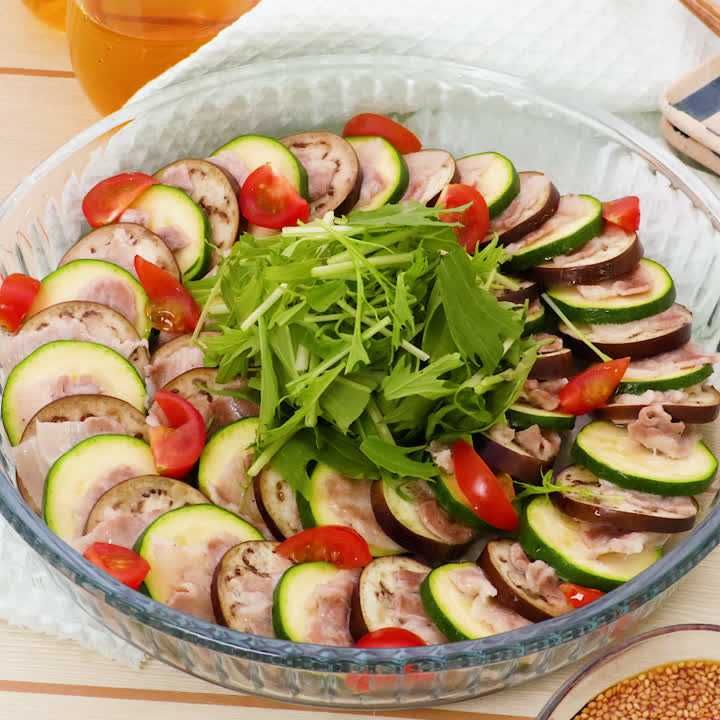 【茄子×ズッキーニ】マリネやソテーに♪夏野菜の絶品レシピ28選