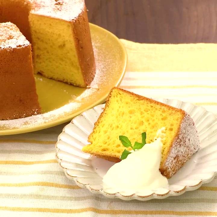 ホットケーキミックスで作る!スポンジケーキの人気レシピ4選