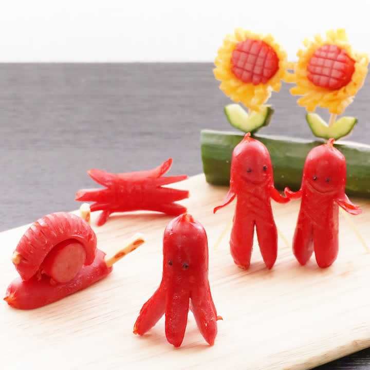 ウインナー飾り切り5選