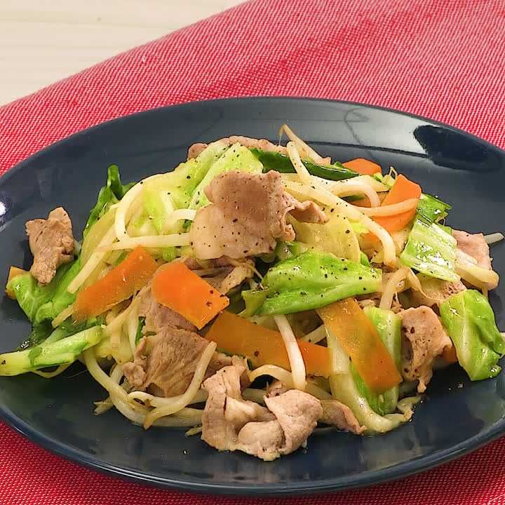 オイスターソースが決め手♪野菜炒めのレシピ10選
