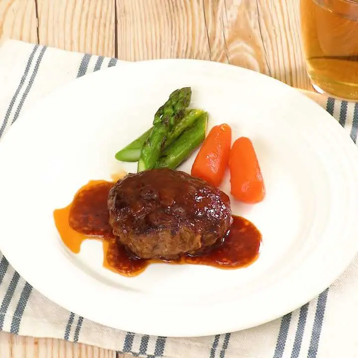簡単豆腐ハンバーグ