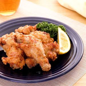 「手羽元のにんにく醤油唐揚げ」のレシピ動画