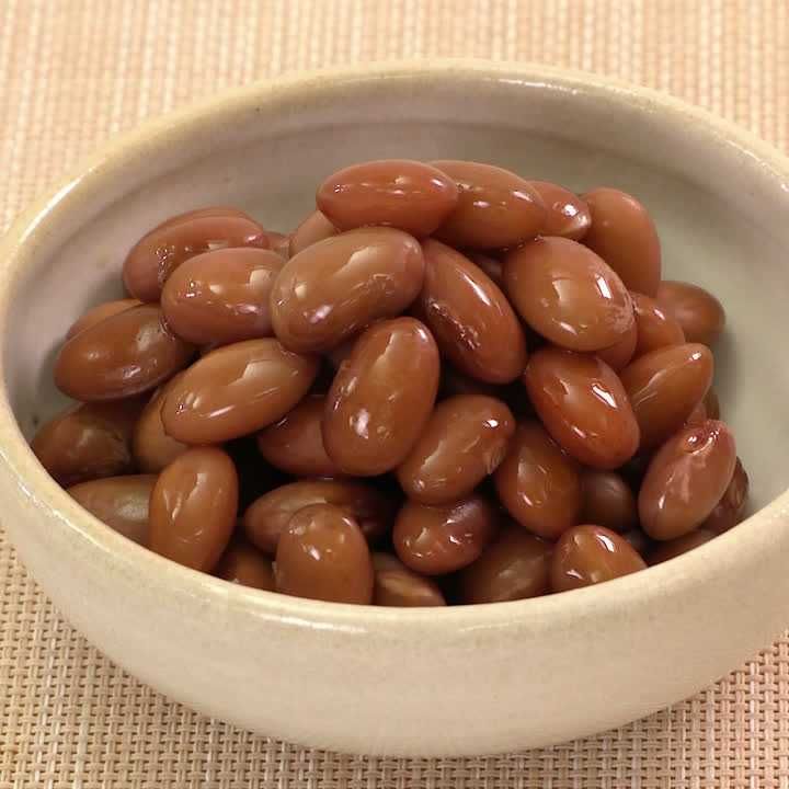 ふっくら柔らか！ 基本の金時豆の甘煮のレシピ動画・作り方 DELISH KITCHEN