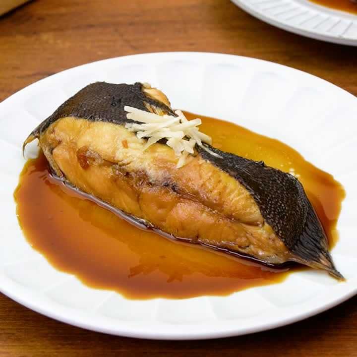基本のカレイの煮付け