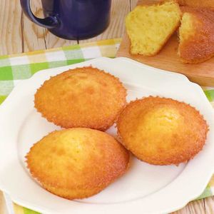 「簡単マドレーヌ」のレシピ動画