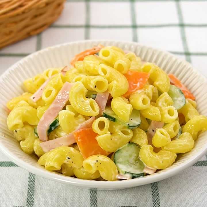 具材のバリエーションを紹介♪美味しいマカロニサラダのレシピ30選