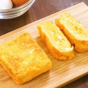 簡単たまご焼き