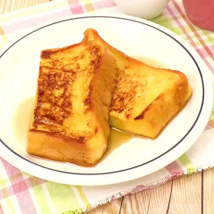 ふわふわフレンチトースト