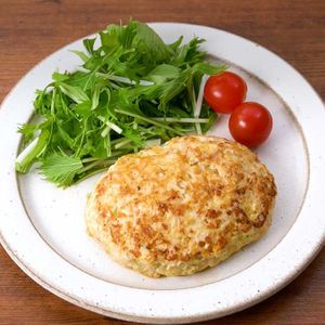 「鶏肉の豆腐ハンバーグ」のレシピ動画