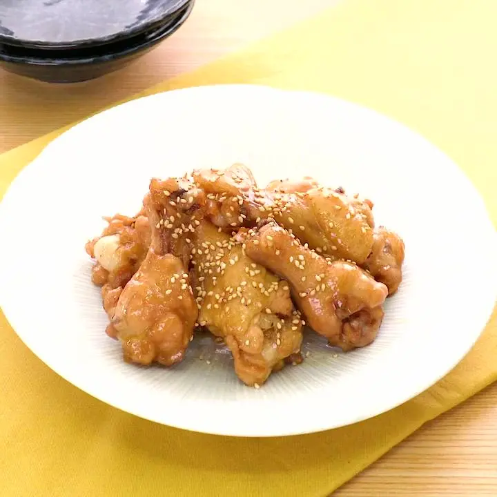 手羽元の甘酢煮