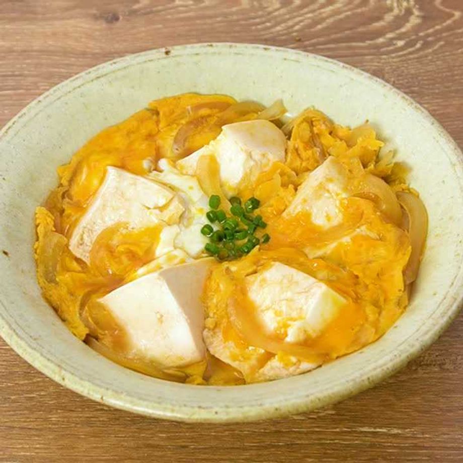 豆腐 と 卵