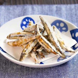 きびなごの唐揚げ
