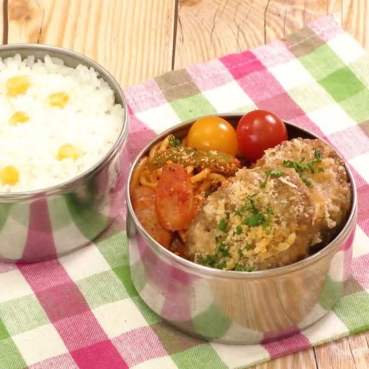 カルビ風ハンバーグ