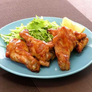 手羽元のこってりオーブン焼き