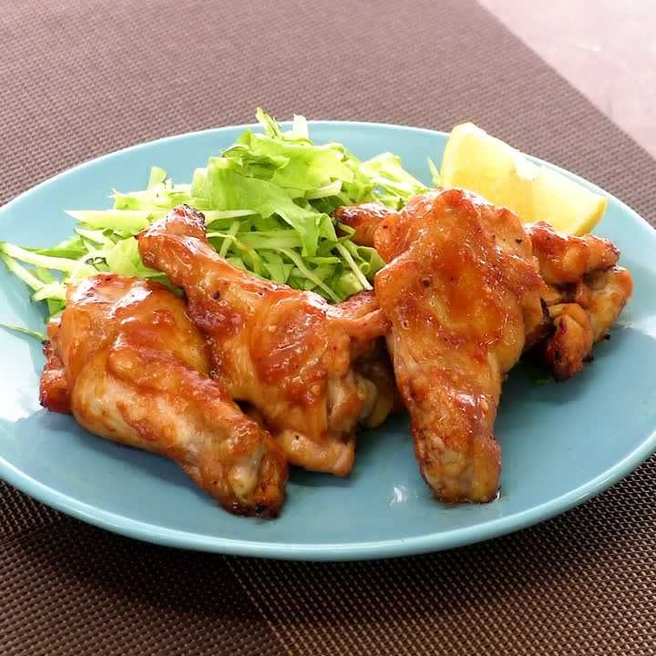手羽元のこってりオーブン焼き