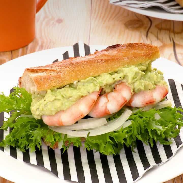 ボリューム満点♪アボカドのパン料理の人気レシピ13選