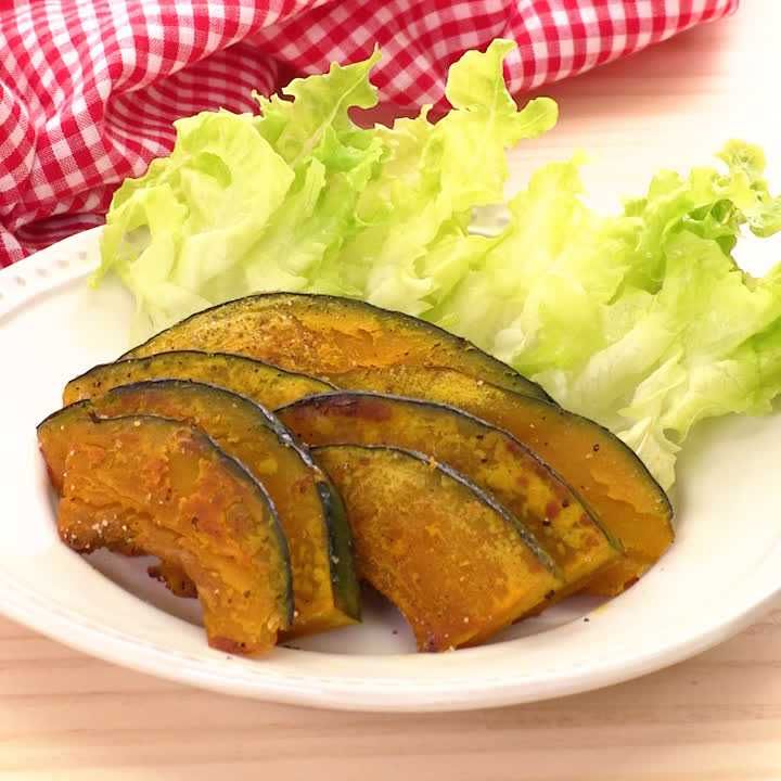 かぼちゃのバターソテー