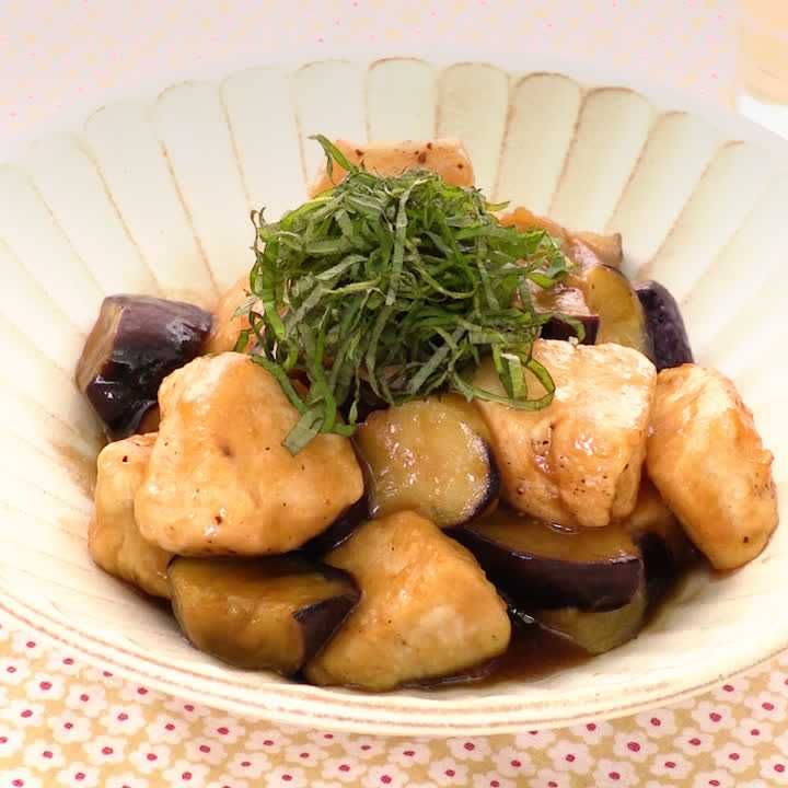 さっぱり甘酸っぱい 鶏肉の梅シロップ炒めのレシピ動画 作り方 Delish Kitchen
